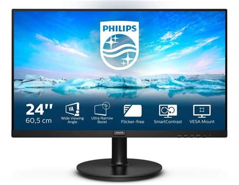 MONITOR 24 PHILIPS 241V8L 77 FHD VGA HDMI