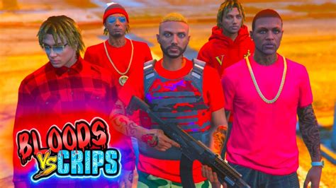 Bloods Vs Crips Gta 5