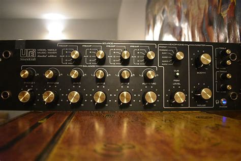 Urei Le Dj Mixer Nmint Rare Reverb