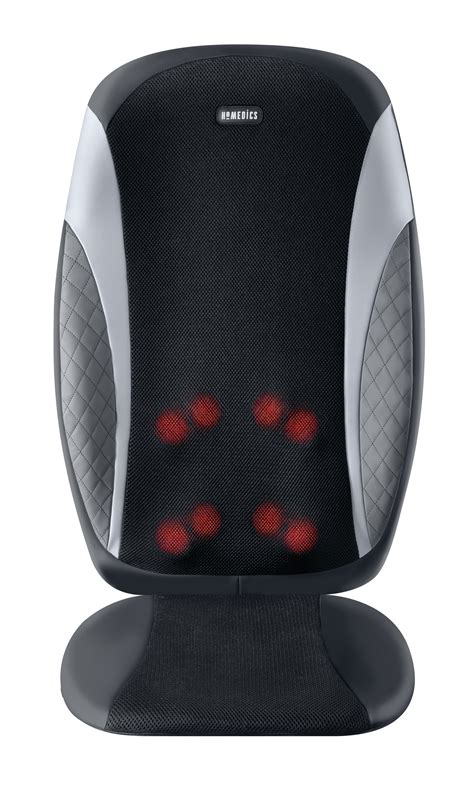 HoMedics 8 Node Shiatsu Massage Cushion With Heat MCS 617HJ Walmart