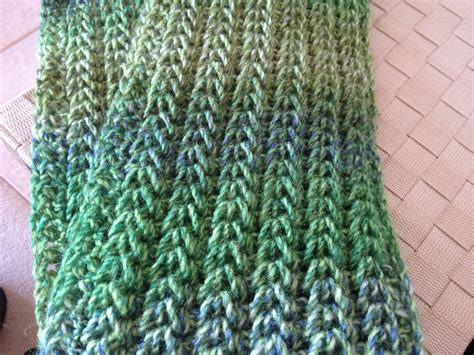 Tunisian Crochet Patterns 1