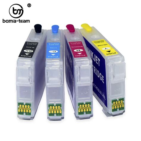 T04E 04E T206 206 XP2101 Empty Refillable Ink Cartridge For Epson XP