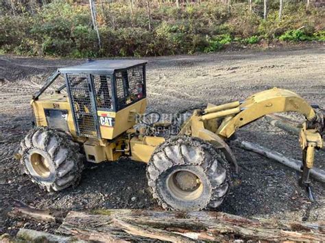 Cat 518 Grapple Skidder Minnesota Forestry Equipment Sales