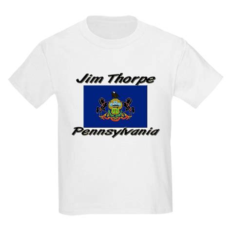 Jim Thorpe Kids T Shirt Jim Thorpe Pennsylvania Kids Light T Shirt