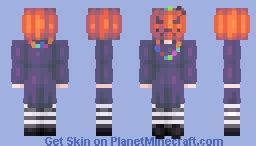 ~ Pumpkin head ~ Minecraft Skin