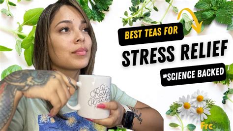 Best Teas For Stress Relief Youtube