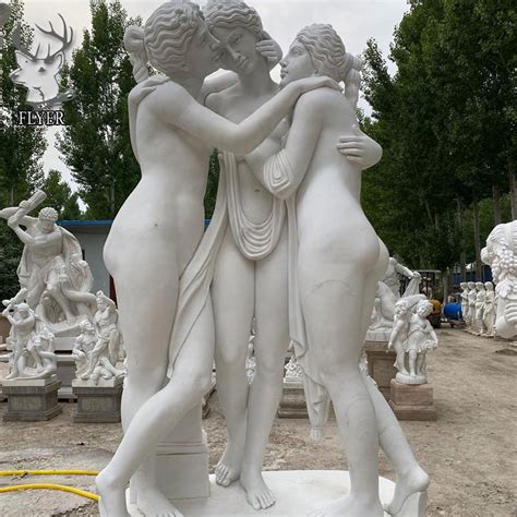 Home Garden Decoration Life Size Custom Hand Carved Marble Nude Woman