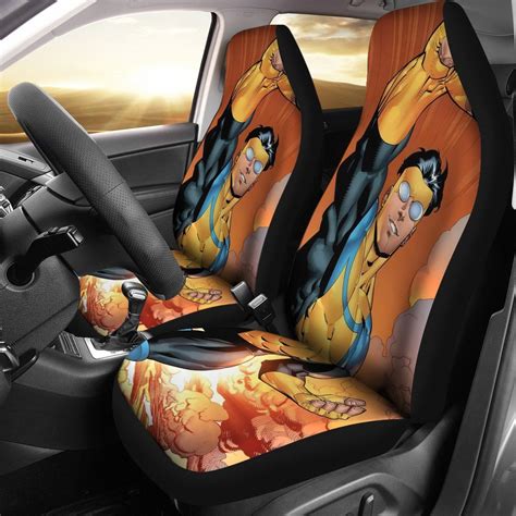 Invincible 2022 11 Car Seat Covers 99shirt