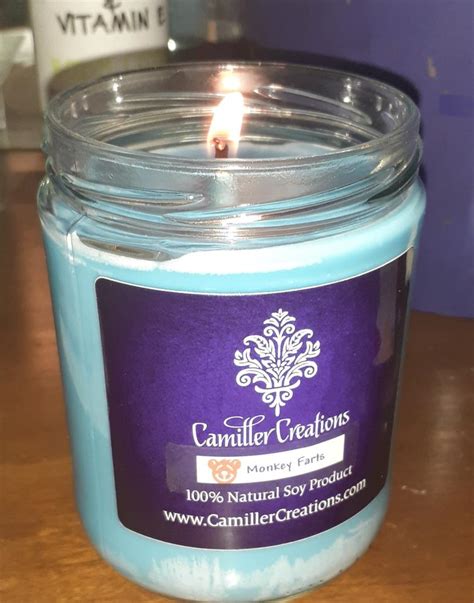 Monkey Farts Candle – Camiller Creations