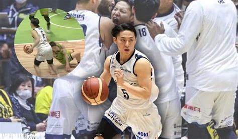 Basketball Top5 影日本21歲小巨人主宰日本職籃！河村勇輝爆砍41分 急速腳踝終結各種拋投吃洋將 快攻快到出現殘影