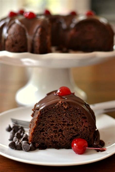 Quick And Easy Chocolate Cherry Cake Small Town Woman