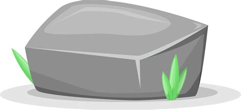 Boulder Stones Clipart Design Illustration 9385290 Png