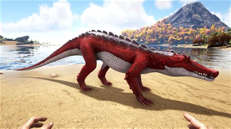 Kaprosuchus Official Ark Survival Evolved Wiki