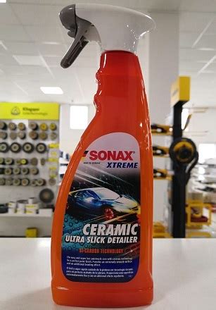 Sonax Xtreme Ceramic Ultra Slick Detailer Si Carbon Technology