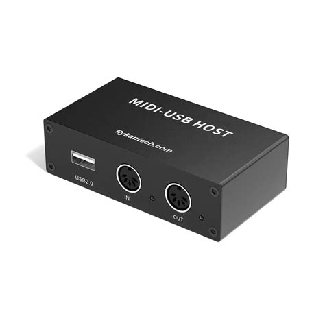 Uhost C 1i 1o Usb Midi Host Midi Audio Interface Midi Interface