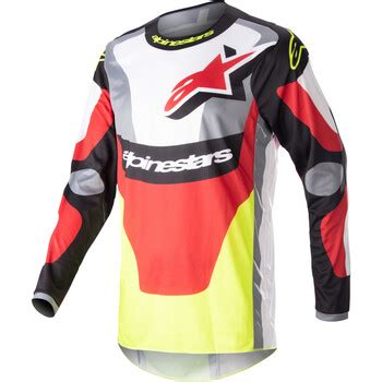 Maillot Fluid Agent Alpinestars Moto Dafy Moto Maillot De Moto