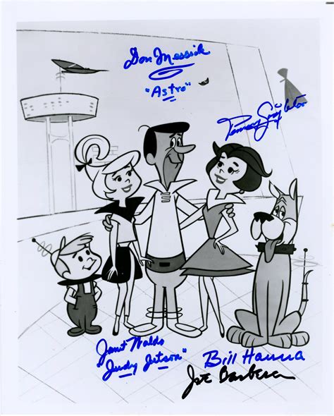 Lot Detail - The Jetsons Signed Cast Photo