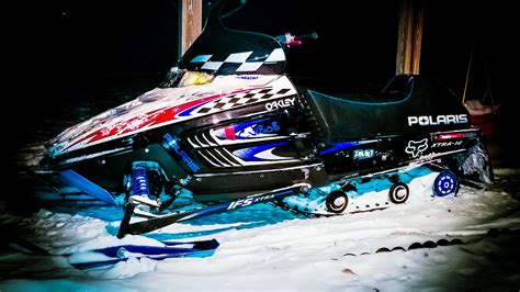 1998 Polaris XLT Limited - Dennis Kirk - Sled Build