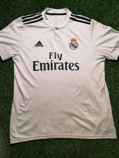 Original Adidas Real Madrid Home Jersey Jersi Men S Fashion