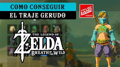 Zelda Breath Of The Wild Como Conseguir El Traje Gerudo Completo