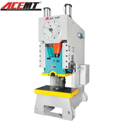 Jl21series Open Back Fixed Table Press Machine Of Adjustable Stroke