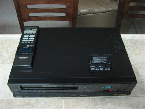 Panasonic Omnivision Vhs Vcr Model Pv 1563