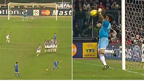 Gianluigi Buffon Saved One Of Roberto Carlos Most Powerful Free Kicks