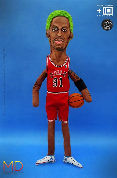 Dennis Rodman Da Bulls Dennis The Menace