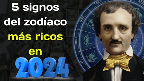 Edgar Cayce Nombró Los 5 Signos Del Zodíaco Más Ricos En 2024 Youtube