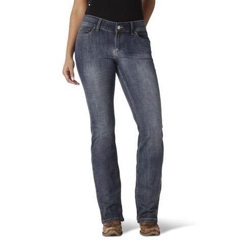 Wrangler Womens Bootcut Jeans 1009mwzah 15x32 Blains Farm And Fleet