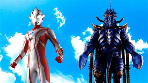 Ultraman Fe Ultraman Mebius Vs Alien Temperor Fe Youtube