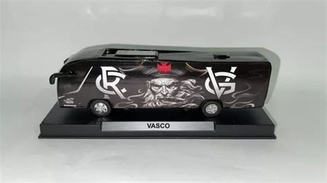 Mini Ônibus Vasco Da Gama Miniatura Oficial Parcelamento sem juros