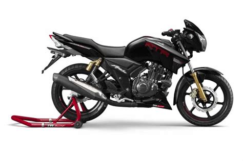 Tvs Apache Rtr Bs Launch Price Rs Lakh Rushlane