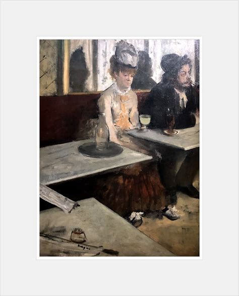 Absinthe Musée d Orsay Paris France Edgar Degas L Absint Flickr