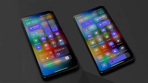 Outro Nível Miui 13 12 5 Personalize a Sua Central de Controle