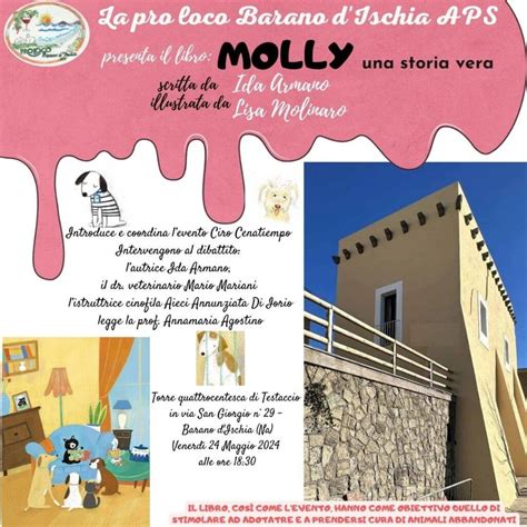 La Pro Loco Barano Presenta La Storia Di Molly Alla Torre Saracena