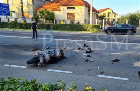 Dramă Tânărul motociclist implicat în accidentul rutier de aseară a