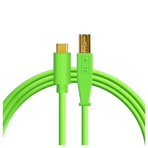 Dj Tech Tools Chroma Cable Usb C B Green At Gear Music