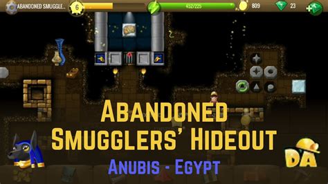 Abandoned Smugglers Hideout Anubis Diggy S Adventure Youtube