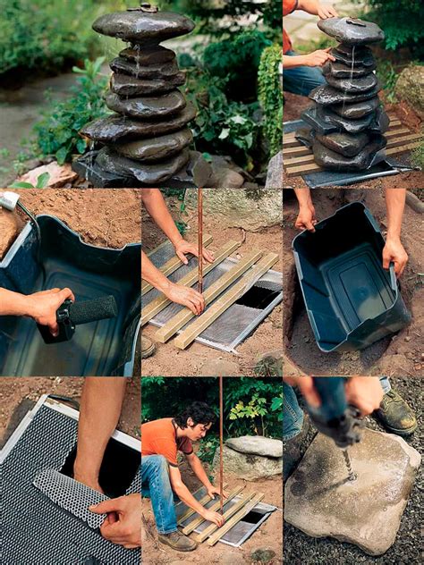 Diy Garden Fountain Ideas And Tutorials