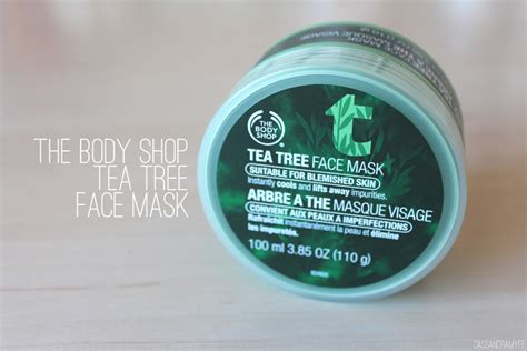 THE BODY SHOP | Tea Tree Face Mask — CassandraMyee | NZ Beauty Blog