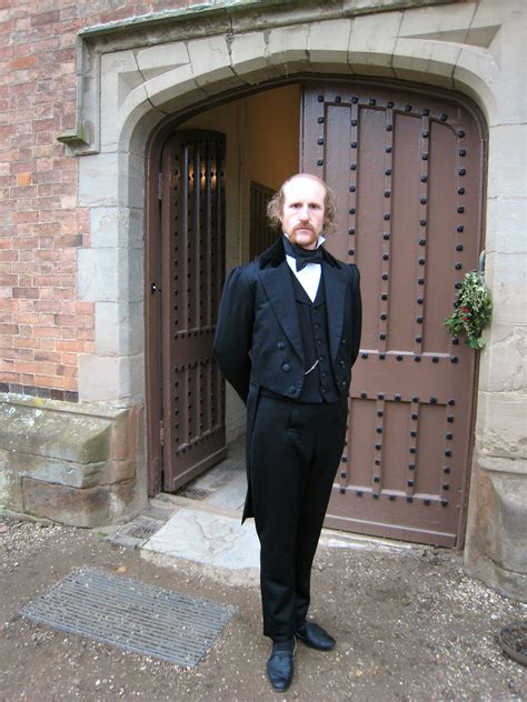 Victorian Servants At Charlecote Our Warwickshire