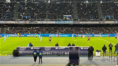 Napoli Cagliari 2 1 Sintesi Live REACTION Tifosi Del Napoli 16 12 23