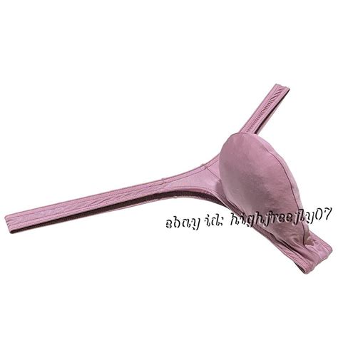 Mens Shiny Bikini Thong Underwear Sexy G String Jockstrap Minimum