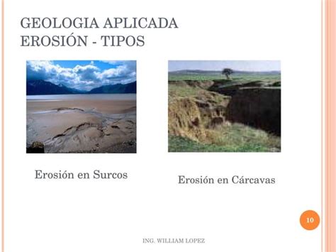 GEOLOGIA APLICADA EROSION PPT Descarga Gratuita