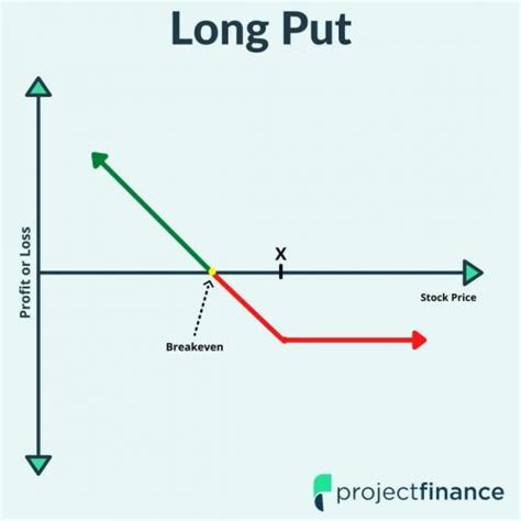 What Is A Long Put Option Ultimate Guide With Visuals Projectfinance