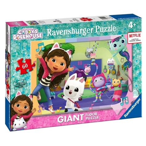 Ravensburger Puzzle Koci Domek Gabi