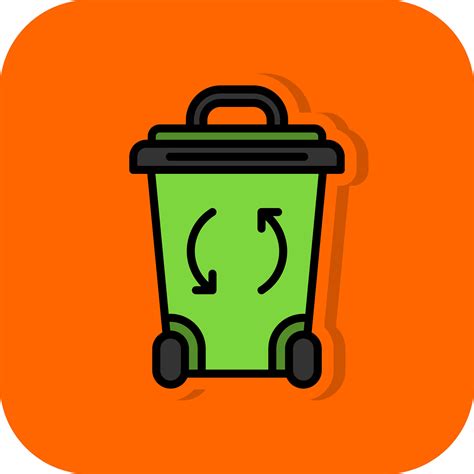 Recycle Bin Vector Icon Design 25657842 Vector Art At Vecteezy