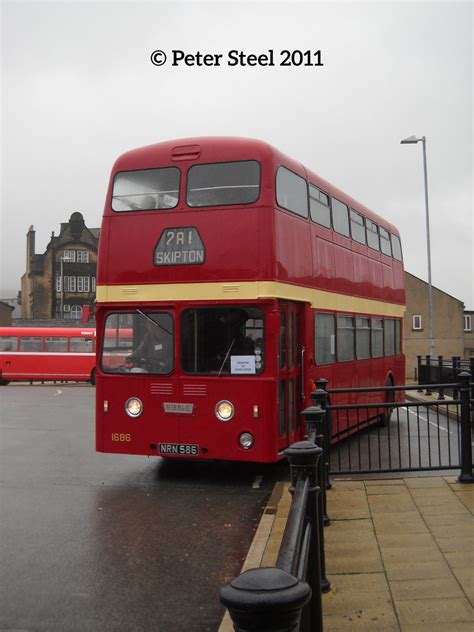 Preserved Ribble 1686 Nrn586 Leyland Atlantean Pdr11 Flickr