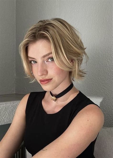 Short Hair Syles Trendy Short Hair Styles Short Blonde Hair Short Hair Cuts For Women Medium